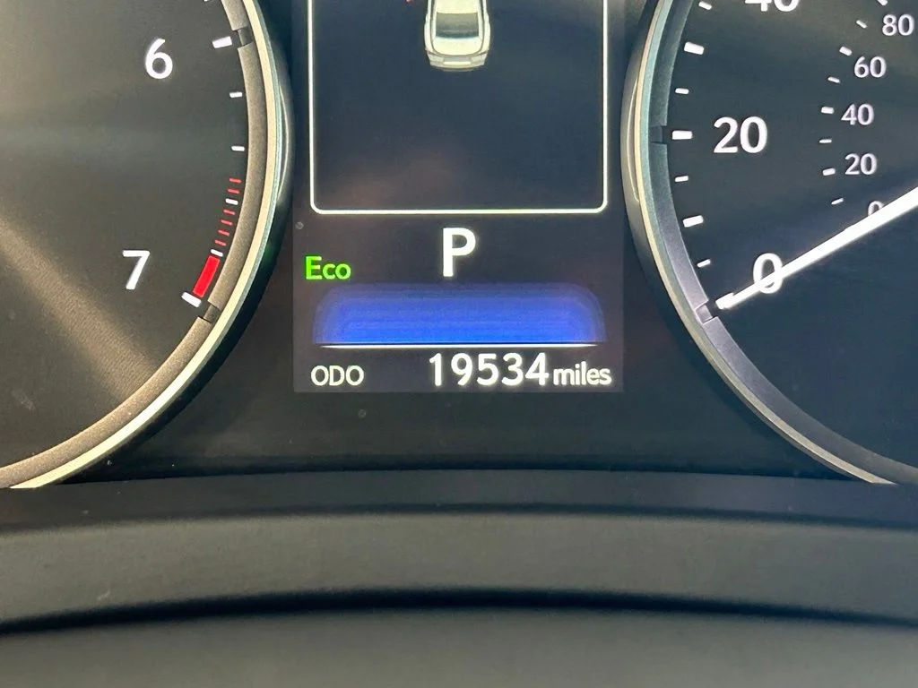 Certified Used 2025 Blue Lexus 350 F SPORT Design image 42