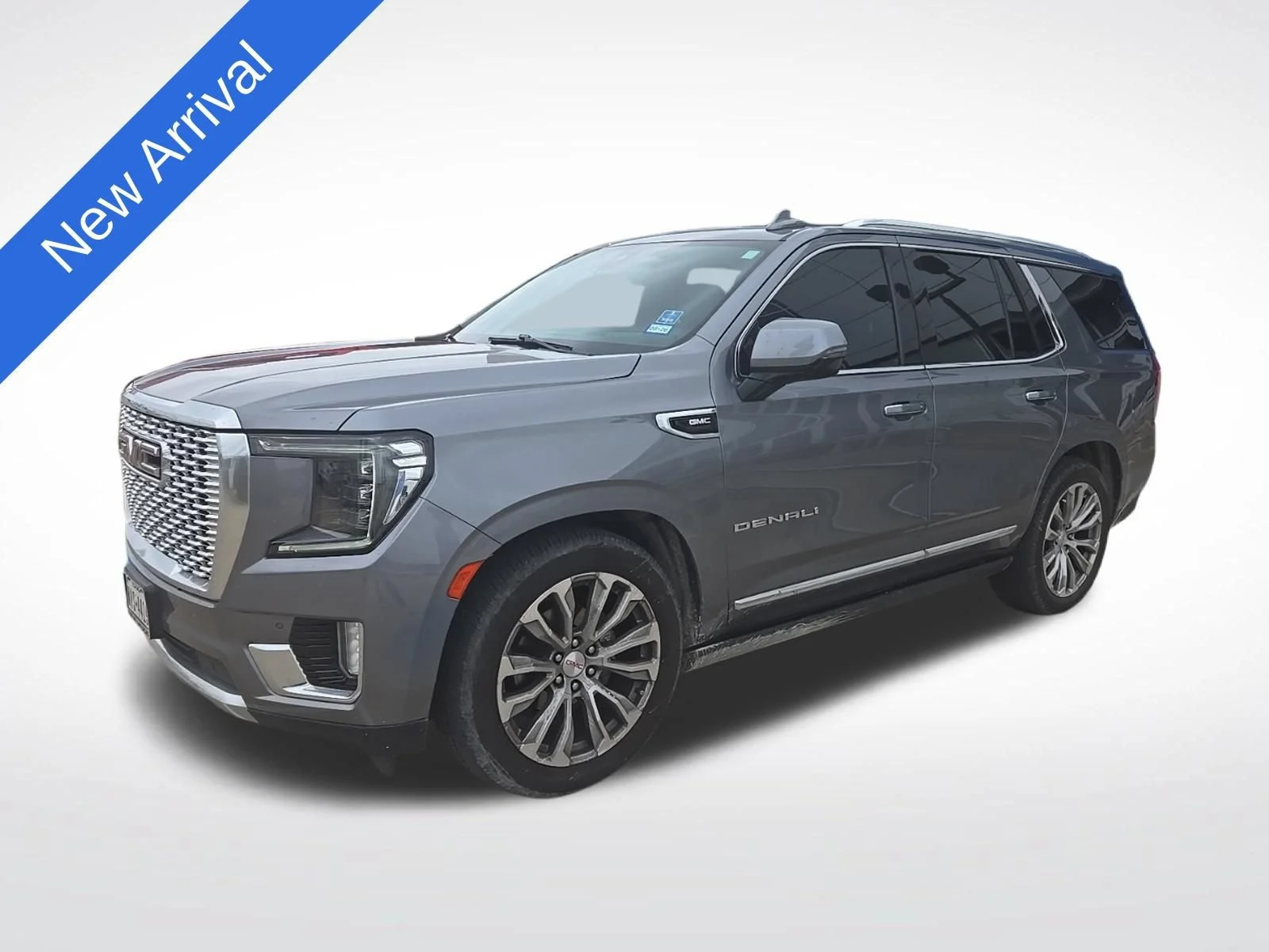 Used 2022 Satin Steel Metallic GMC Denali image 1