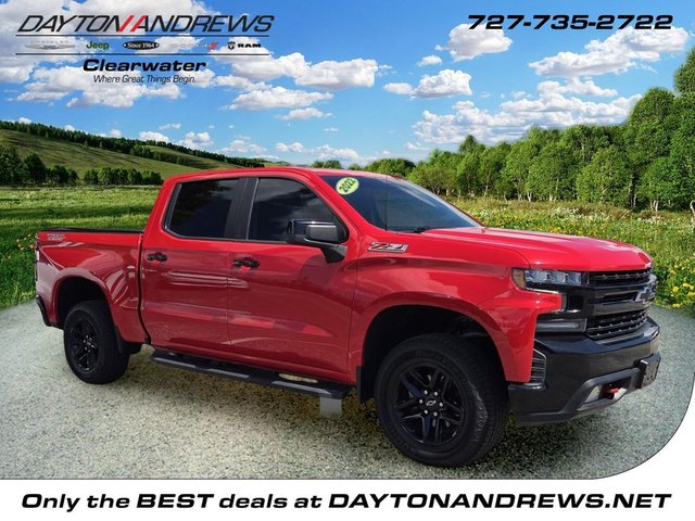 2022 Chevrolet Silverado 1500 LTD LT Trail Boss