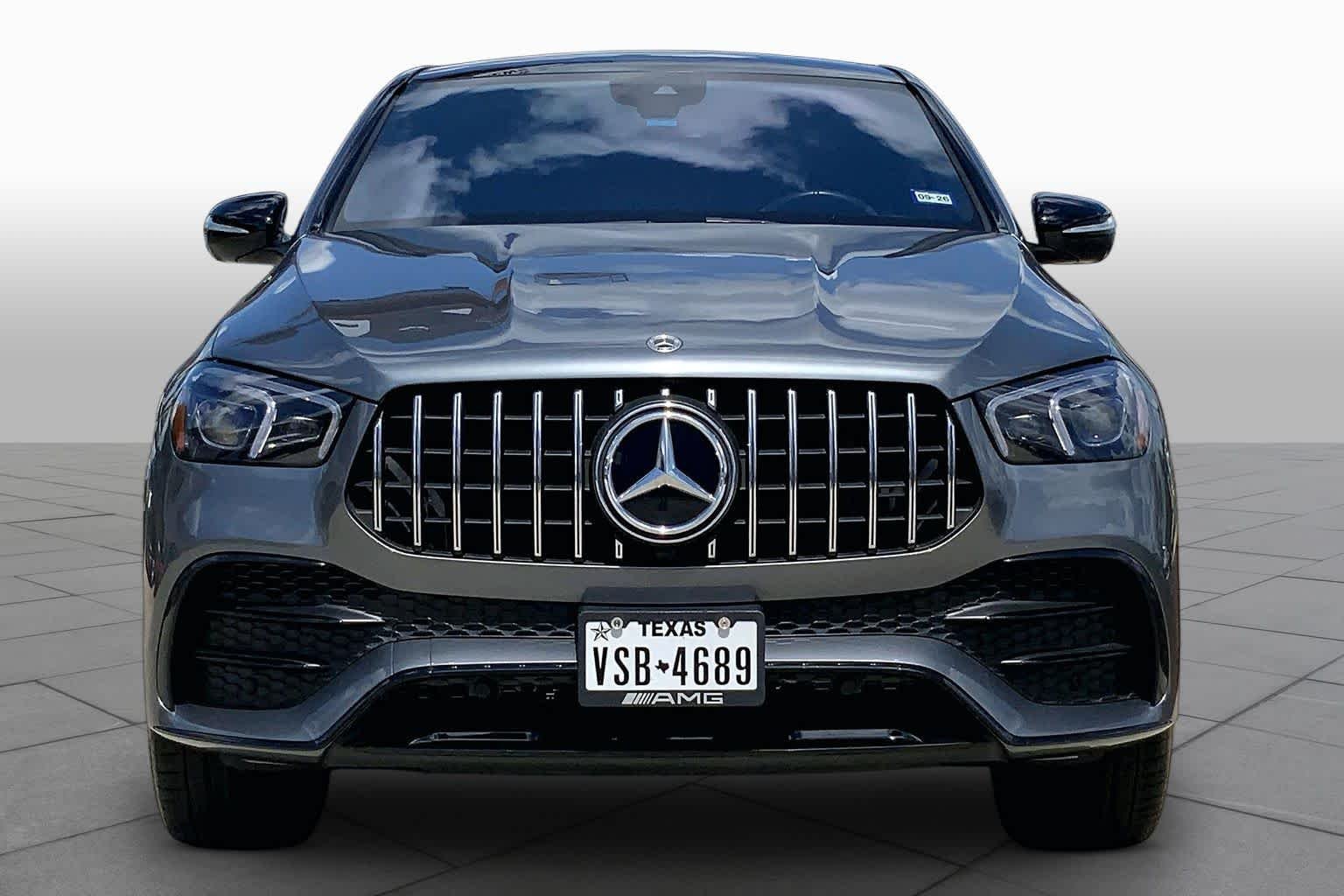 Certified Used 2022 Selenite Grey Metallic Mercedes-Benz AMG® GLE 53 image 4