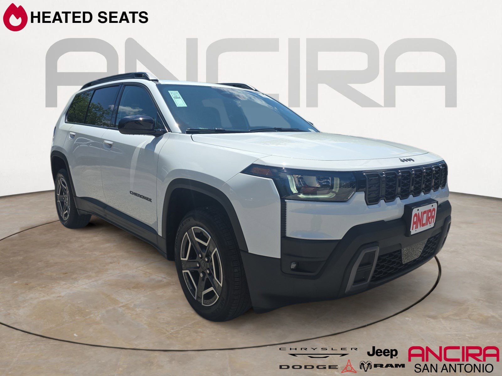 2026 Jeep Cherokee Laredo HEV 4X4's photo