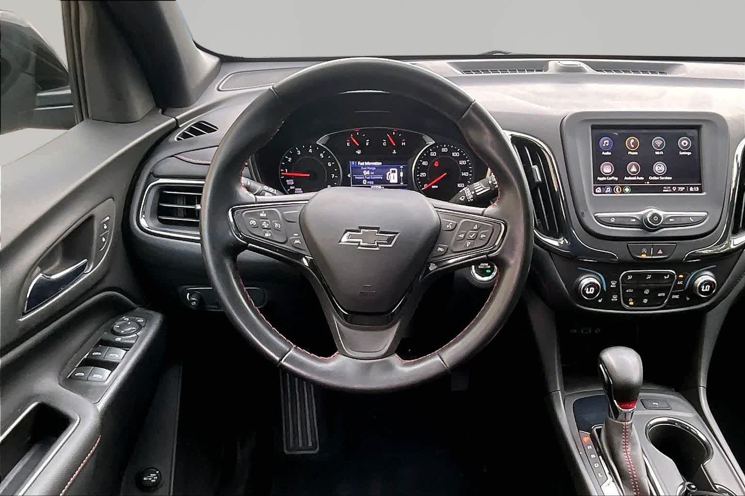 Used 2023 Mosaic Black Metallic Chevrolet RS image 6