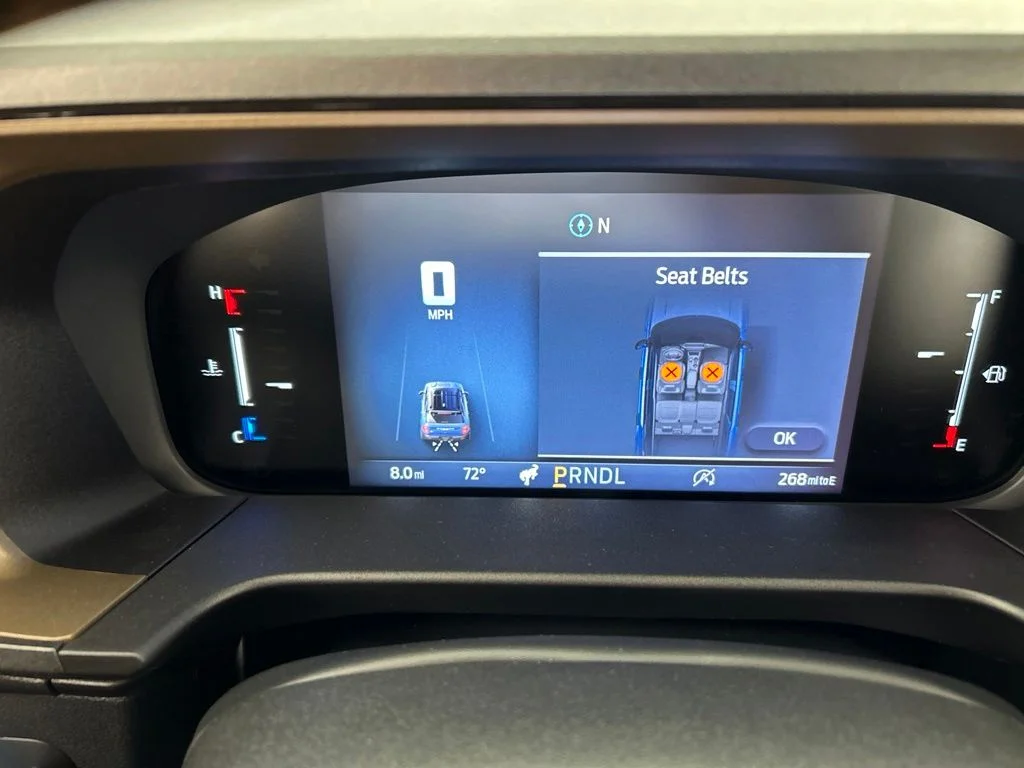 New 2026 Oxford White Ford Big Bend® image 16