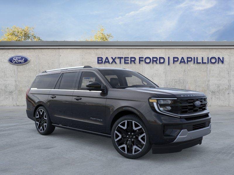 New 2026 Agate Black Ford Platinum image 1