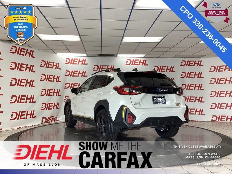 Used 2024 White Subaru Sport image 5