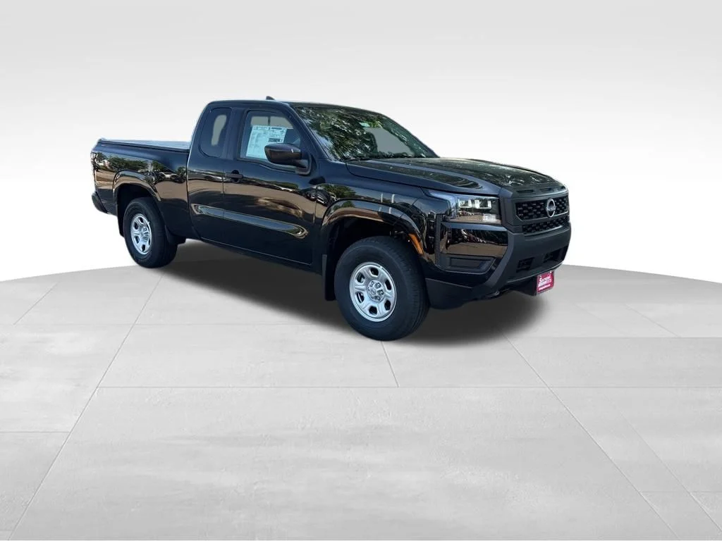 New 2026 Super Black Nissan King Cab® S image 7