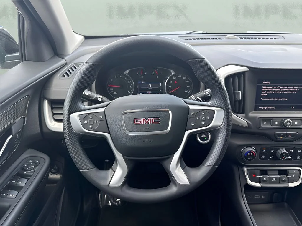 Used 2024 Silver GMC SLE image 15