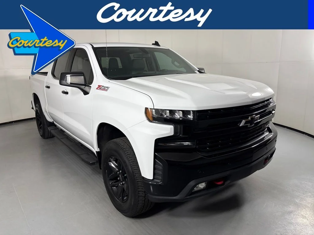 Used 2021 White Chevrolet LT Trail Boss image 1