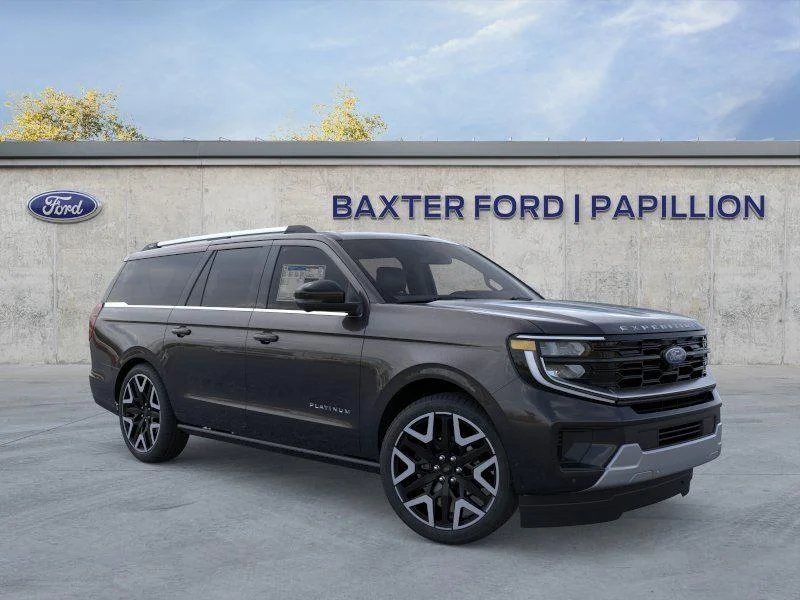 New 2026 Agate Black Ford Platinum image 1