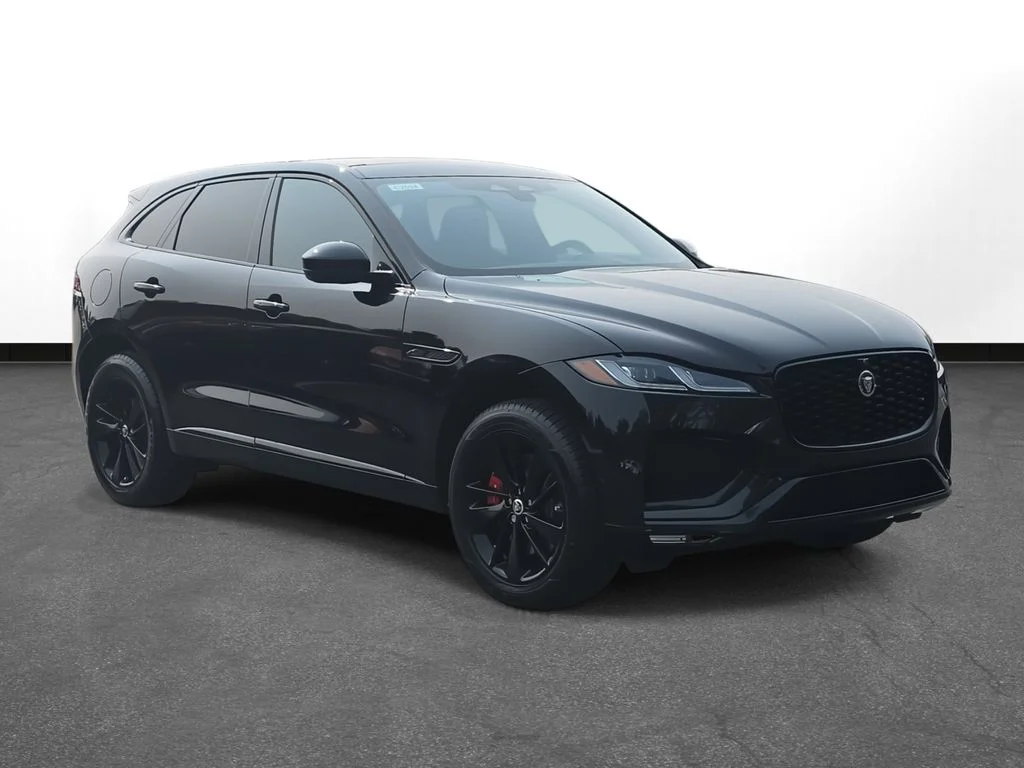 New 2026 Jaguar F-PACE P400 R-Dynamic S 4D Sport Utility in #C2594