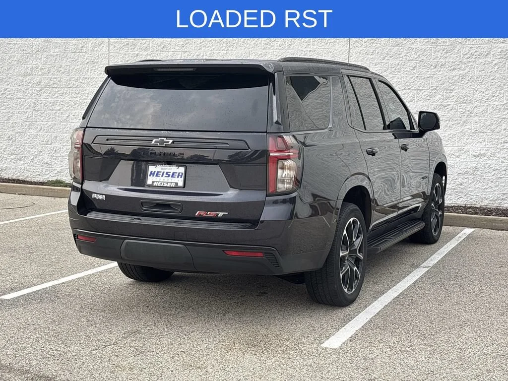 Certified Used 2024 Dark Ash Metallic Chevrolet RST image 13