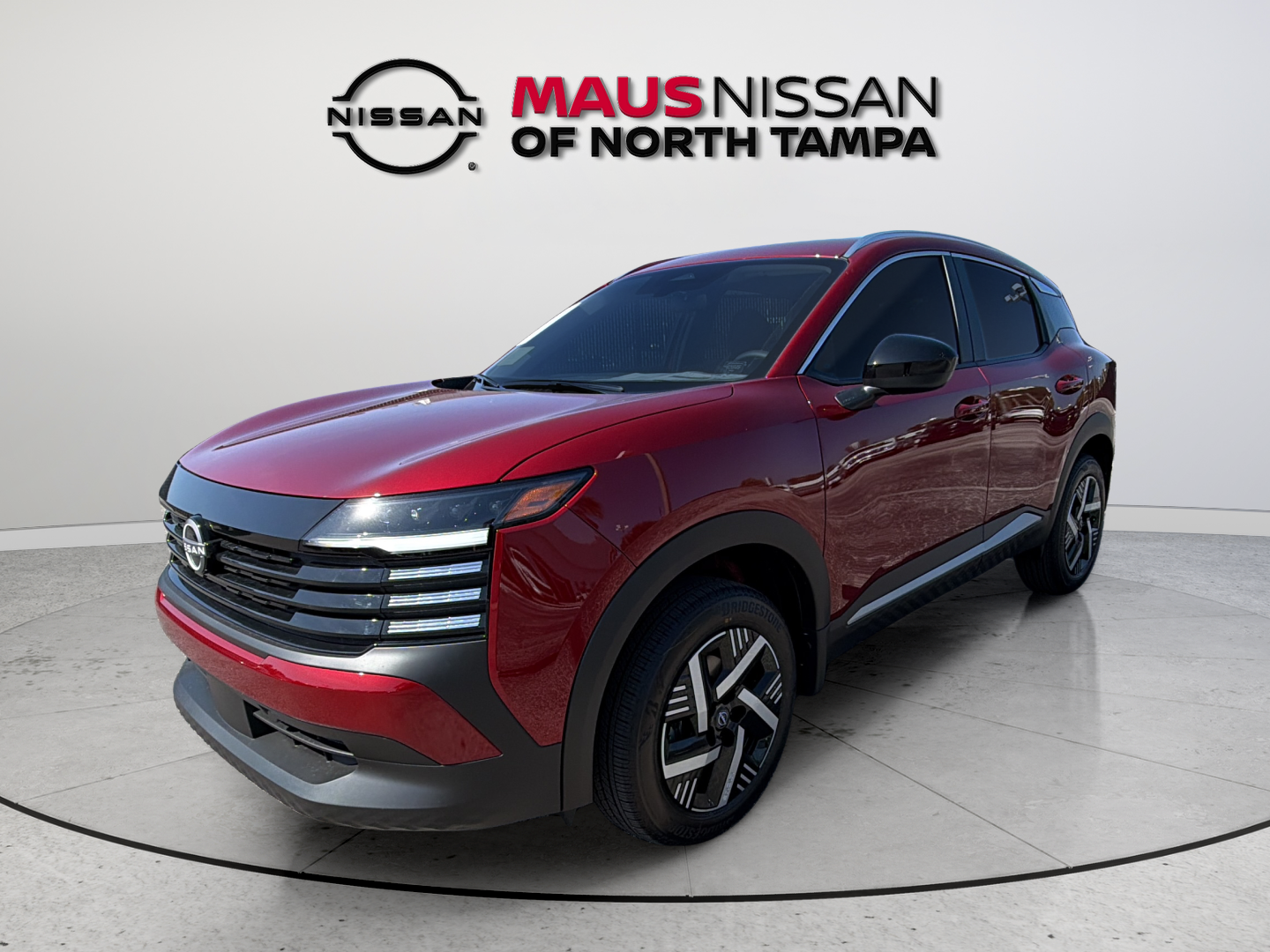 New 2026 Red Nissan SV image 5