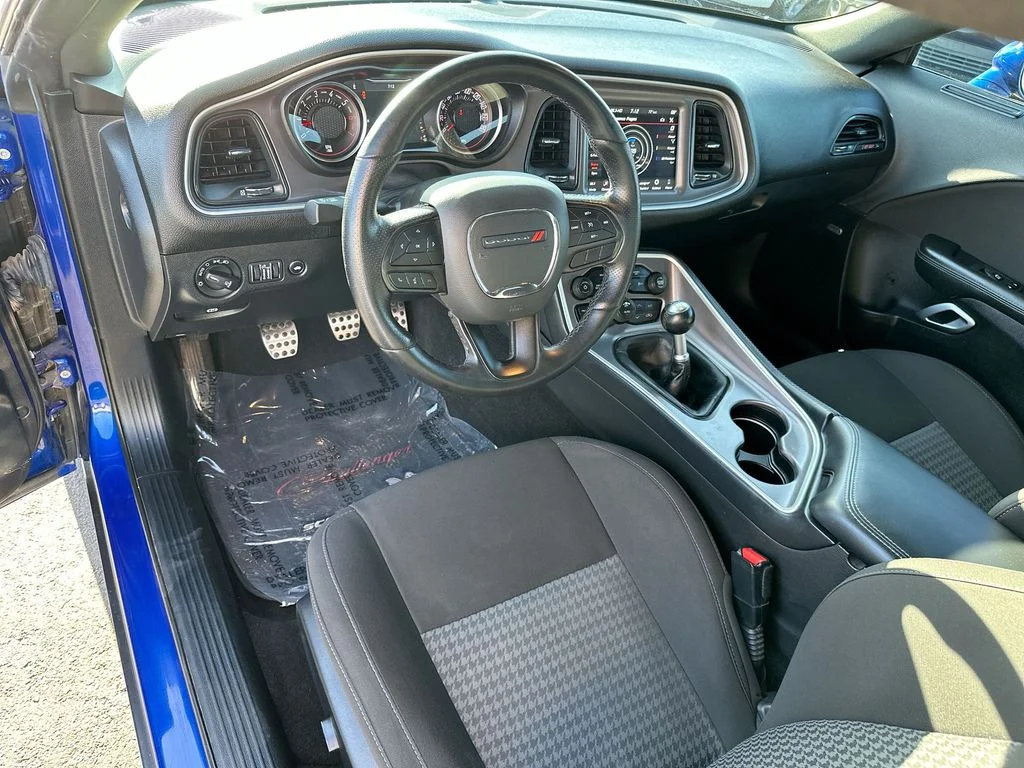 Used 2021 Blue Dodge R/T Scat Pack image 11