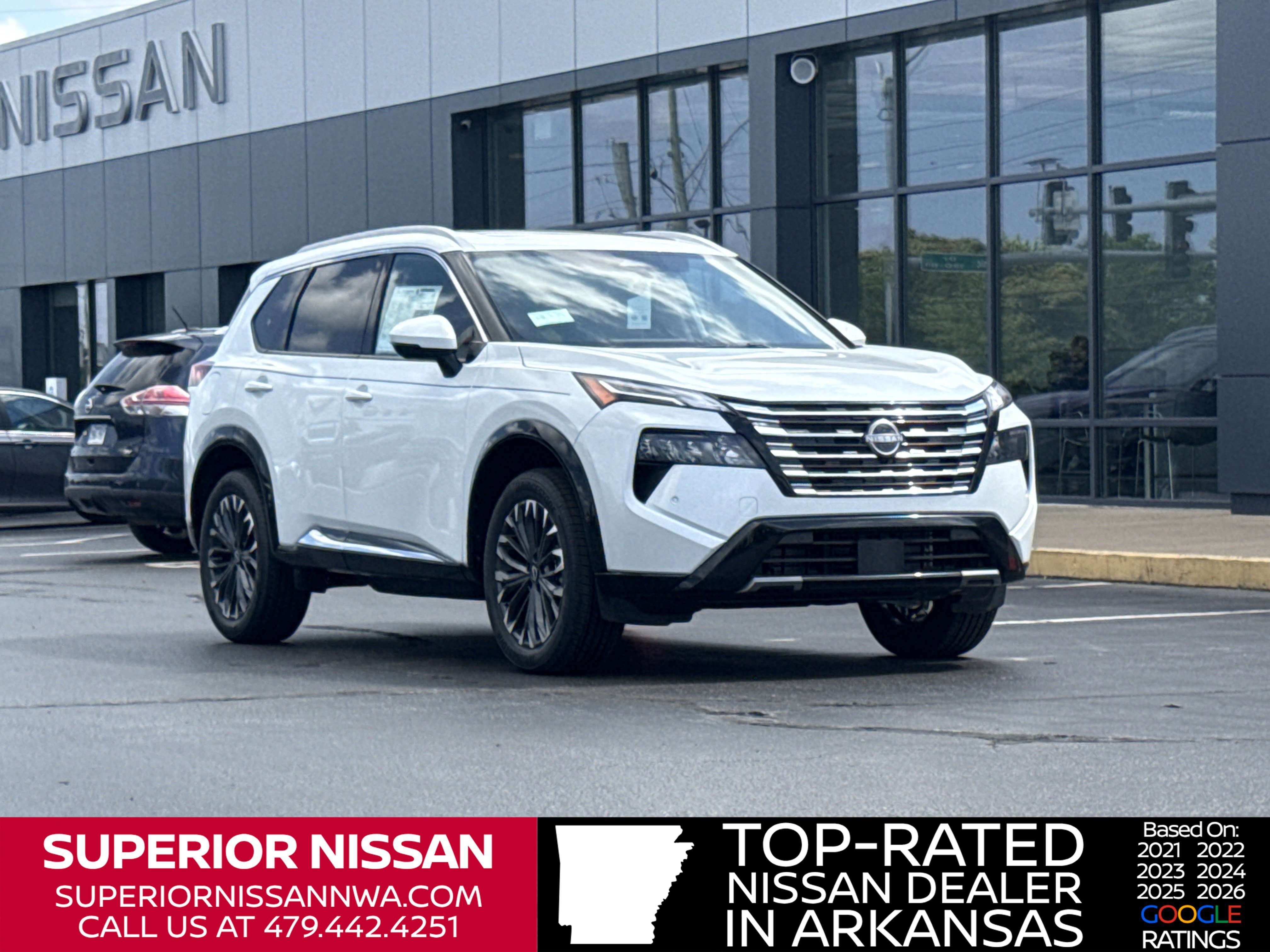 2026 Nissan Rogue Platinum AWD's photo