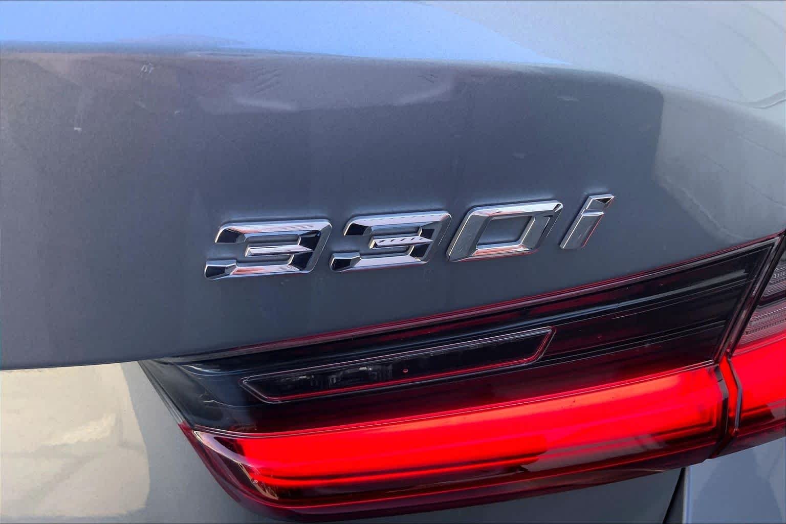 Certified Used 2024 Skyscraper Grey Metallic BMW 330i xDrive image 32