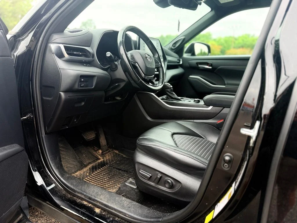 Used 2021 Black Toyota XSE image 26