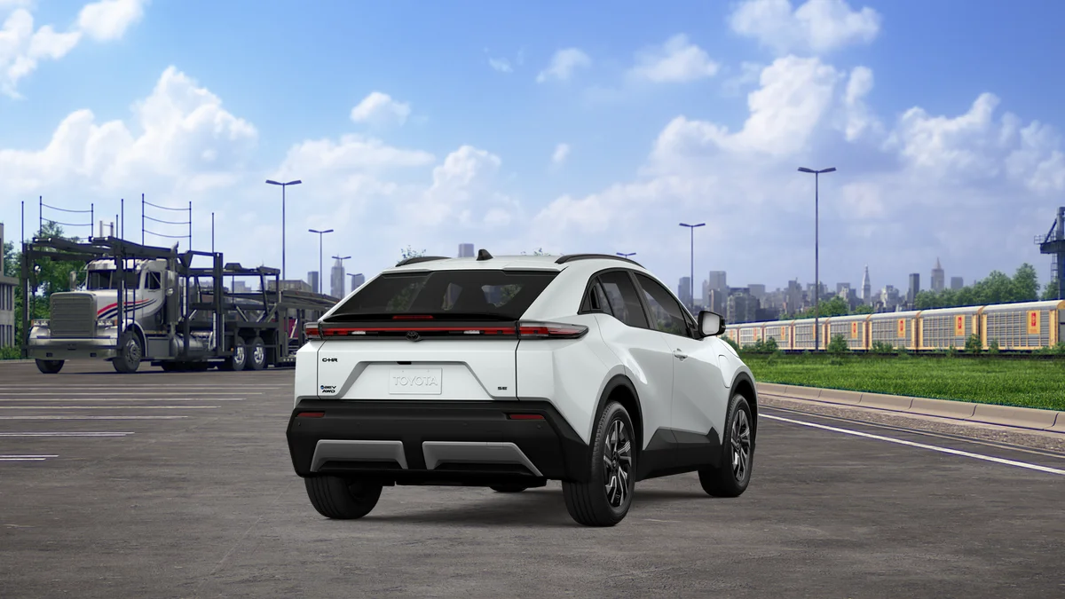 New 2026 Wind Chill Pearl Toyota SE image 9