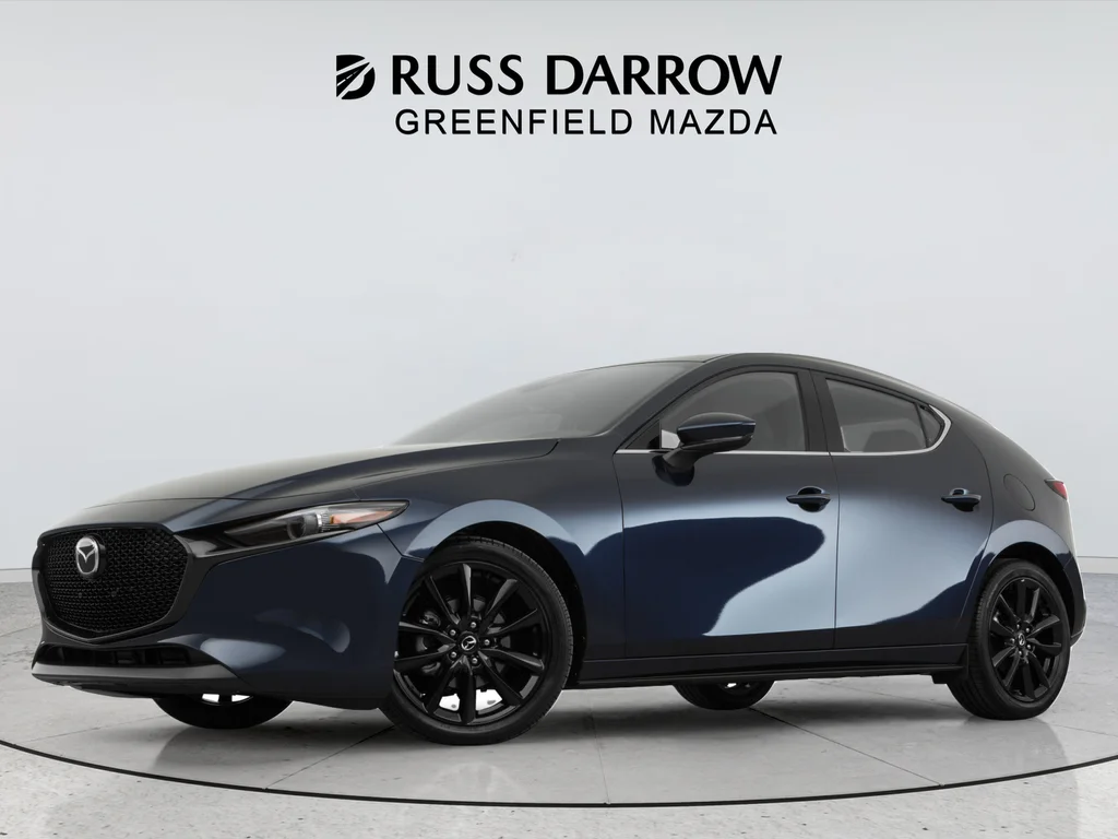 Used 2021 Blue Mazda Preferred image 1