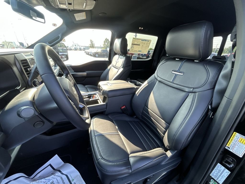New 2026 Agate Black Metallic Ford F-350® Platinum® image 17