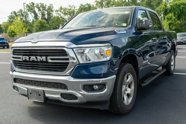 Used 2020 Blue Ram Big Horn/Lone Star image 1