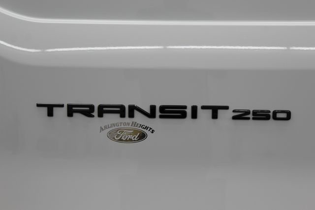 New 2026 Oxford White Ford Cargo Van image 9