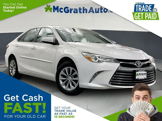 2017 Toyota Camry LE