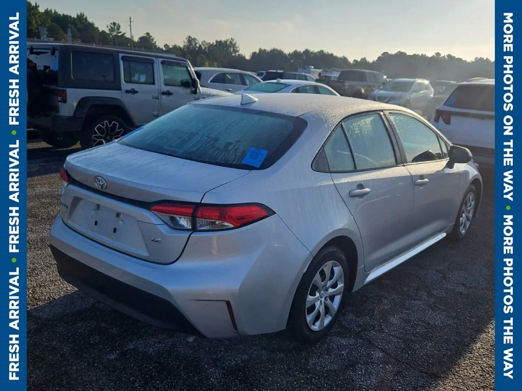 Used 2024 Silver Toyota LE image 6