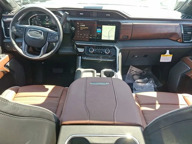 New 2026 Glacier White Tricoat GMC Denali Ultimate image 10