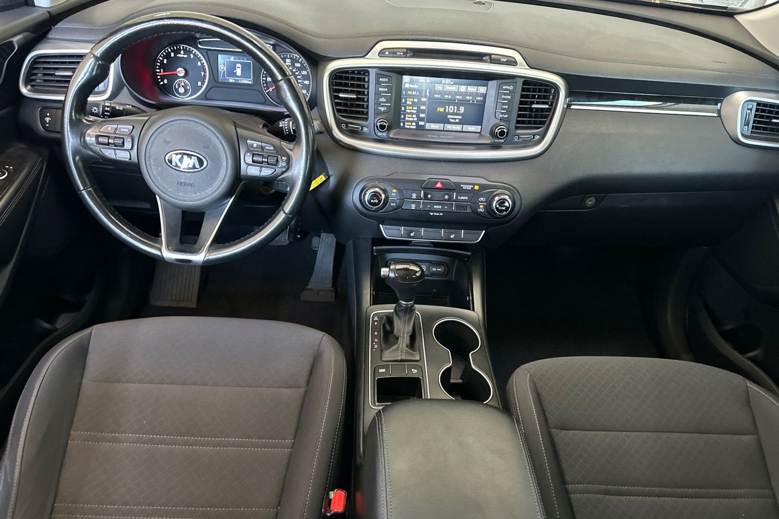 Used 2017 Silver Kia LX image 14