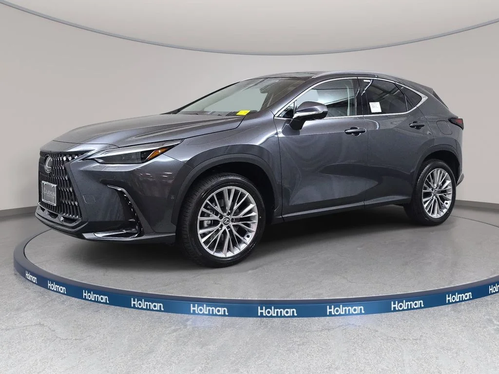 New 2026 Cloudburst Gray Lexus LUXURY AWD image 1