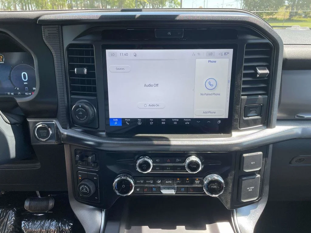 New 2026 White Ford Platinum image 22