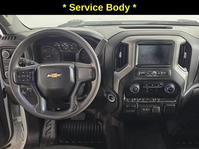 Used 2024 Summit White Chevrolet Work Truck image 14