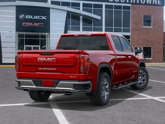 New 2026 VOLCANIC RED TINTCOAT GMC SLT image 4