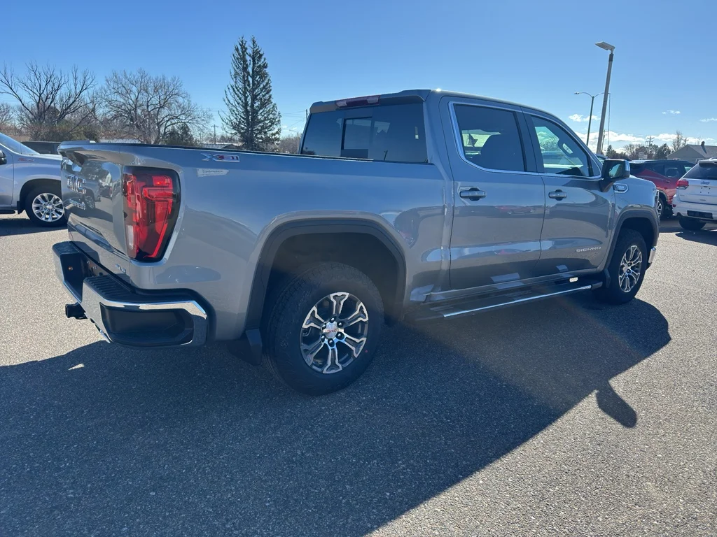 New 2026 Sterling Metallic GMC SLE image 6
