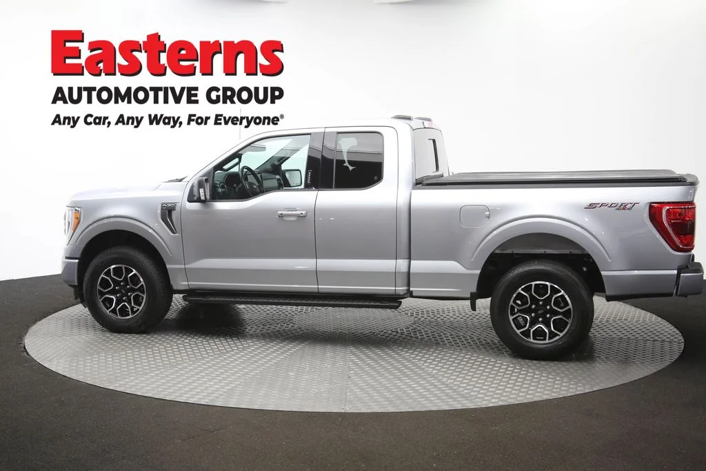 Used 2023 Silver Ford XLT image 64