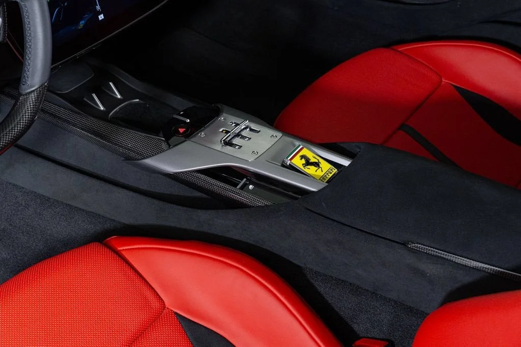 Used 2025 Bianco Artico Ferrari Coupe image 30