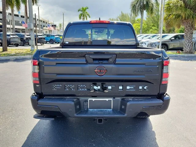 New 2026 Super Black Nissan Crew Cab PRO-4X® image 5