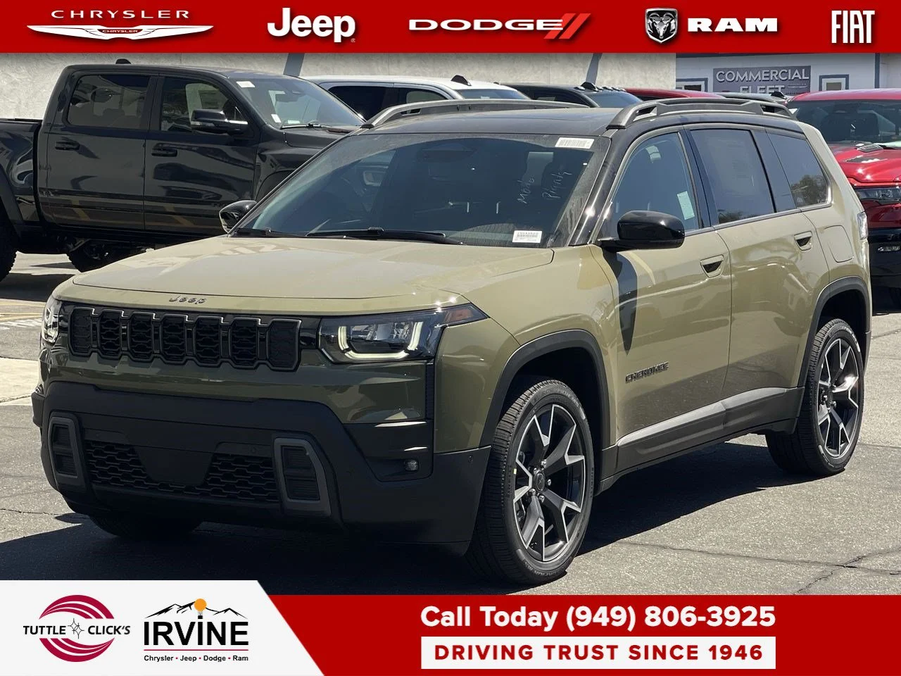 New 2026 41 Exterior Paint Jeep Overland image 9