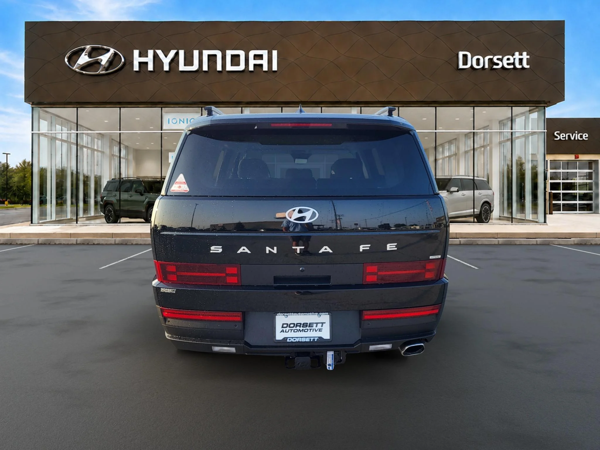 New 2027 Phantom Black Hyundai SEL image 7