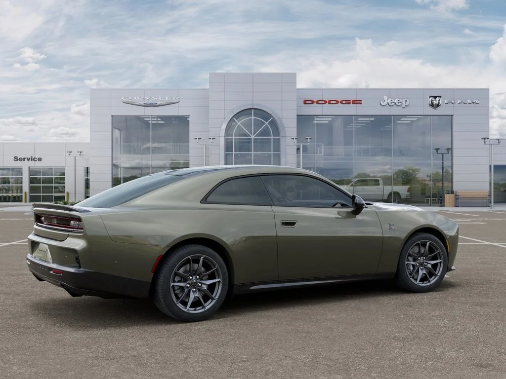 New 2026 Green Machine Exterior Paint Dodge Scat Pack Plus image 4