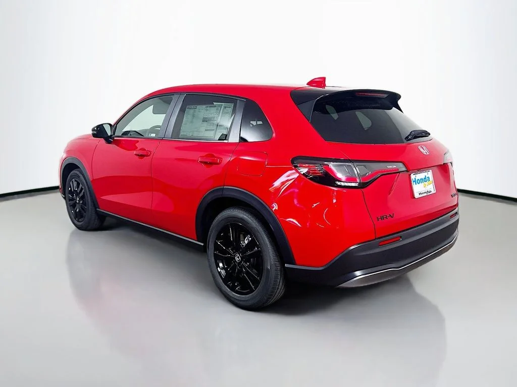 New 2027 Milano Red Honda Sport image 6
