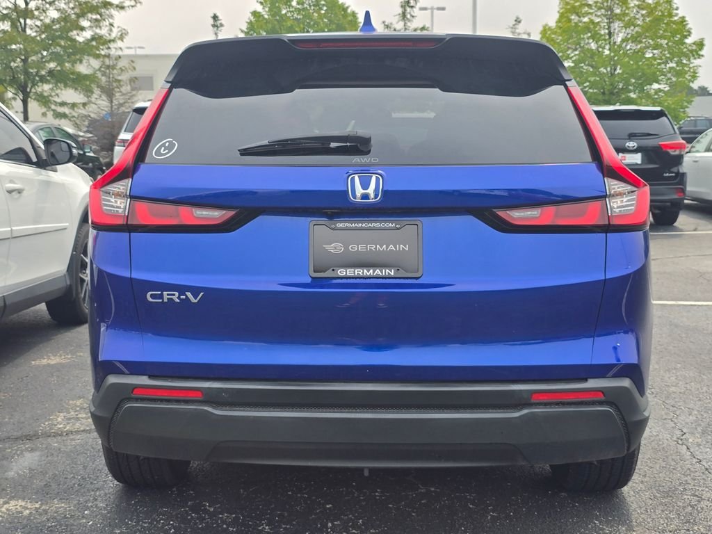 Used 2024 Blue Honda EX image 6
