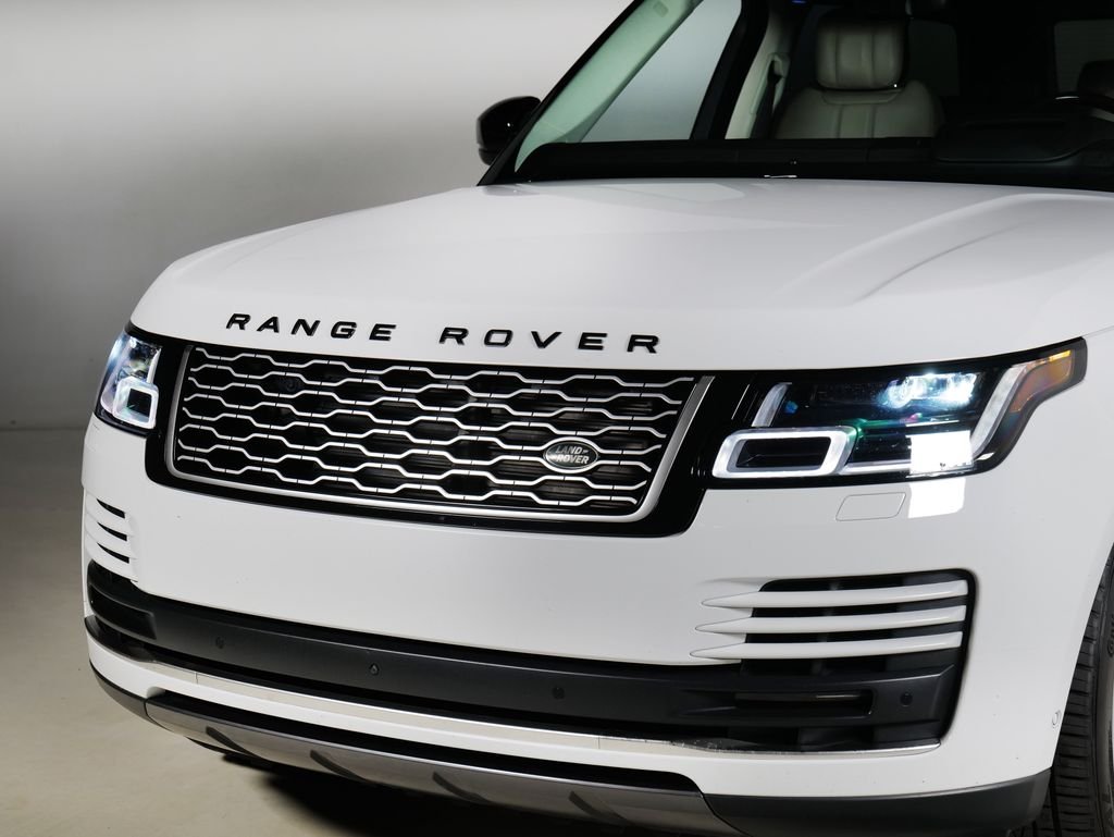 Used 2020 Fuji White Land Rover HSE image 34