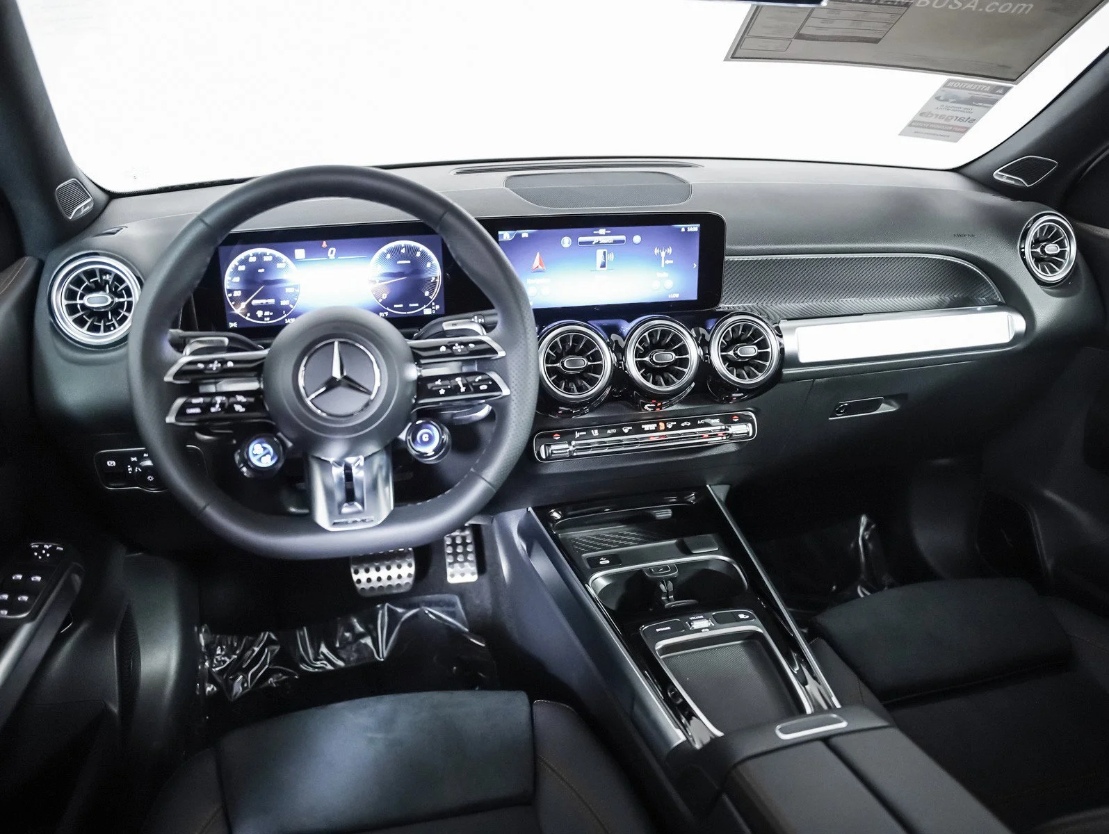 New 2026 Polar White Mercedes-Benz AMG® 35 4MATIC image 17