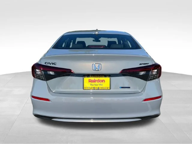 New 2026 Urban Gray Pearl Honda Sport image 6