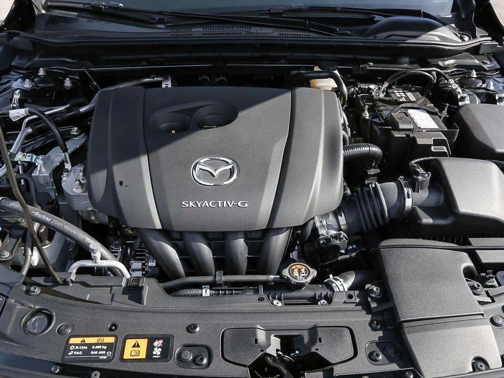 New 2026 Jet Black Mica Mazda GX image 6