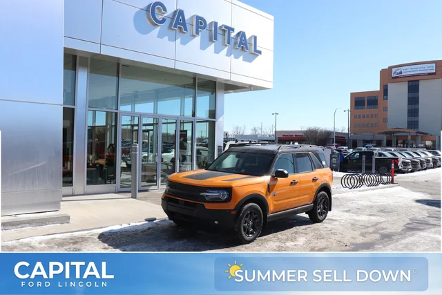 2026 Ford Bronco Sport Big Bend