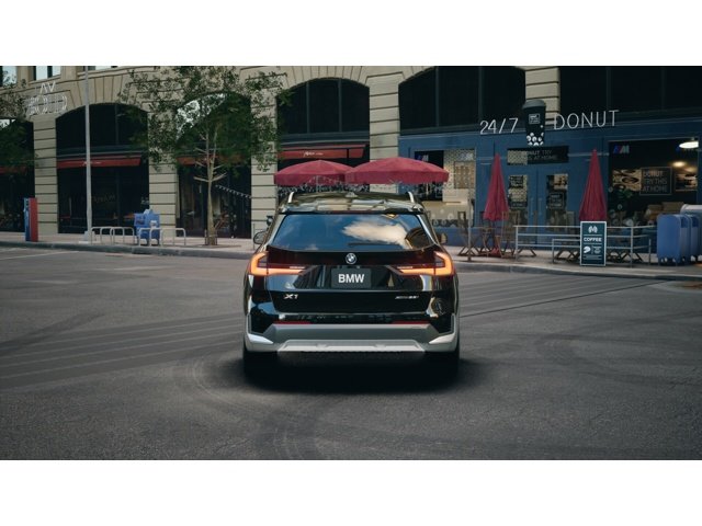 New 2027 Black Sapphire Metallic BMW X1 28i image 5