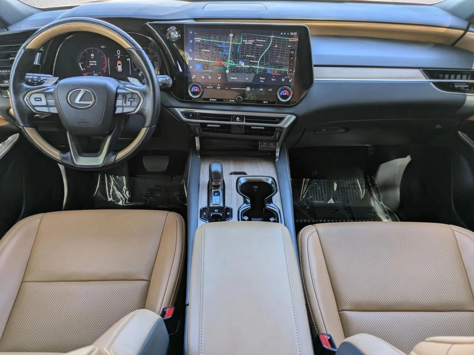 Certified Used 2025 Matador Red Mica Lexus PREMIUM image 17