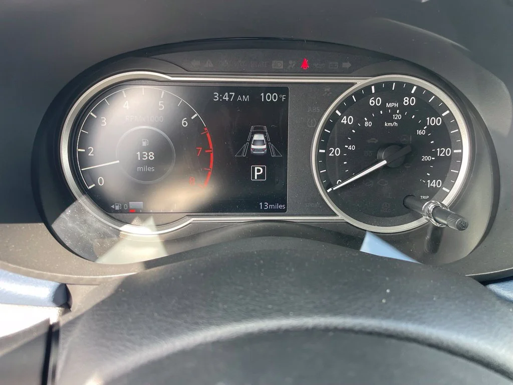 Certified Used 2025 White Nissan 1.6 SV image 10